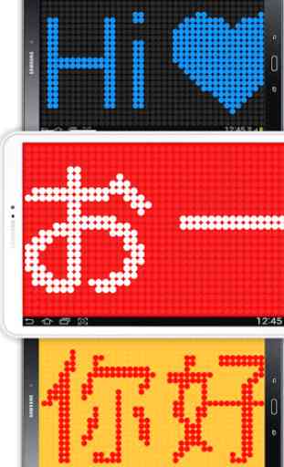 LED Banner Pro para Android 4