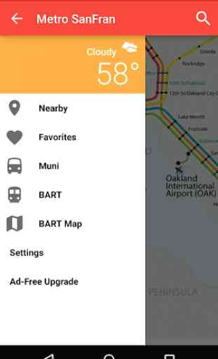 Metro San Francisco -Muni Bart 2