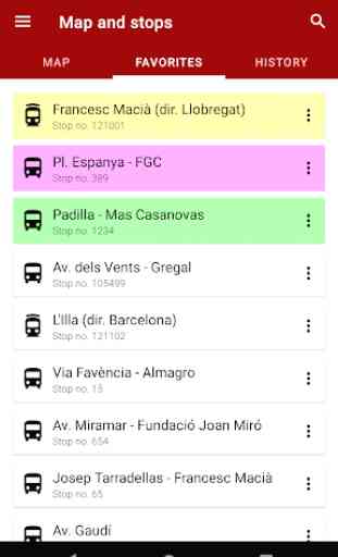 Next bus Barcelona 2