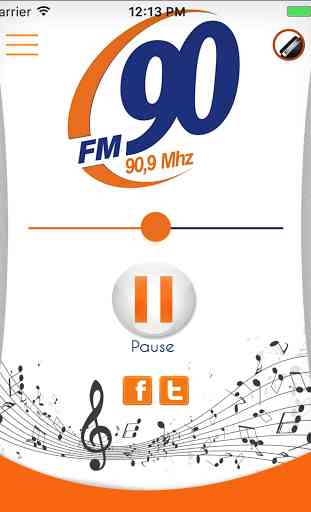 Radio FM 90,9 MHz 1