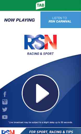 RSN Racing & Sport - Radio 2