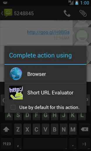 Short URL Evaluator 1