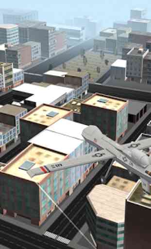 UAV Drone Exército - Cidade do 1