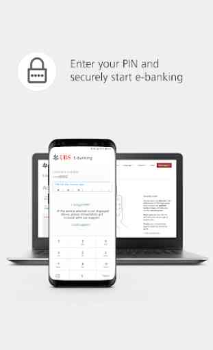 UBS Access: Login seguro para Digital Banking 2
