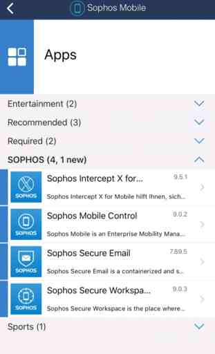 Sophos Mobile Control 2