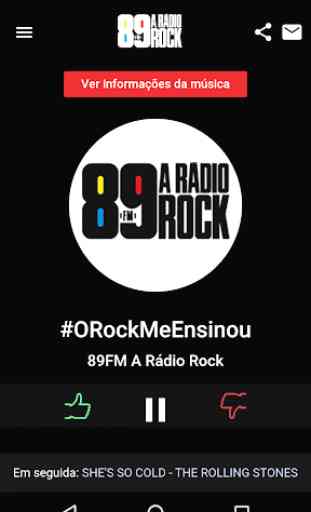 89 FM A Rádio Rock 1