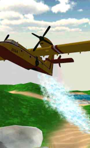 Airplane Firefighter 3D 4