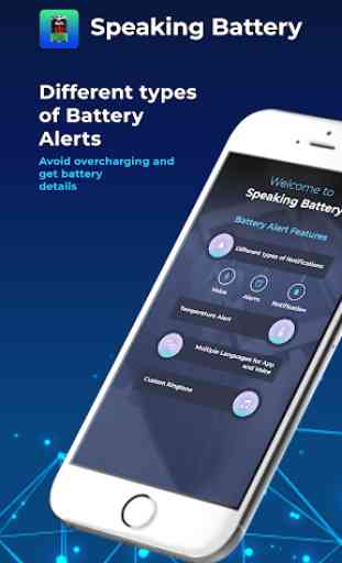 Cool Apps - Speaking Battery Alert Alarm 1
