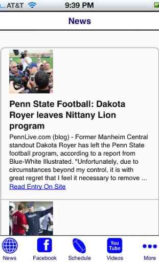 Football News - Penn State Edition 2