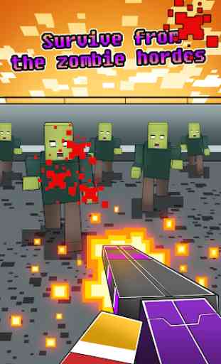 Hero Pixel V Zombie Gun 3D 2