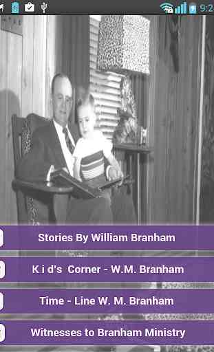 Message/Branham Stories 1