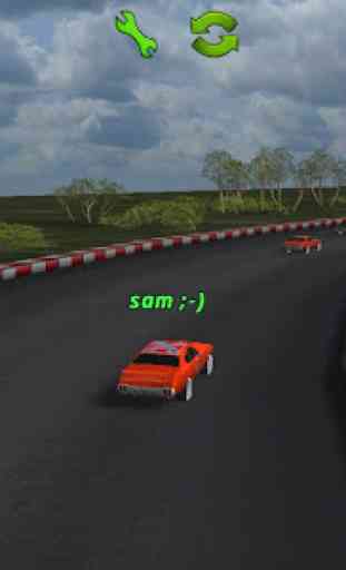 Muscle car: multiplayer racing 2