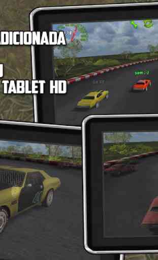 Muscle car: multiplayer racing 4