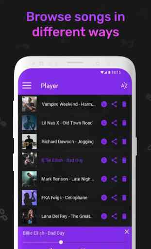 Music Player & Audio Manager 3