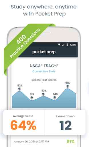NSCA TSAC-F Pocket Prep 1
