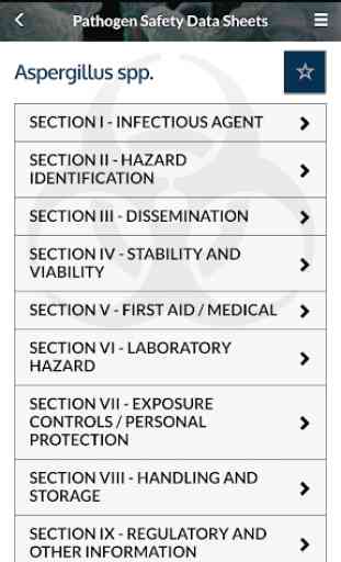 Pathogen Safety Data Sheets 2