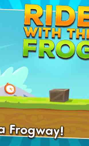 Ride with the Frog 1