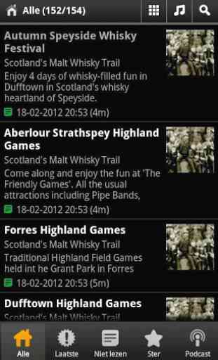 Scottish Whisky News 1