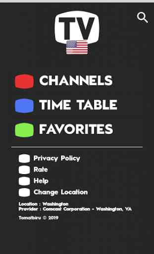 TV USA Free TV Listing Guide 1