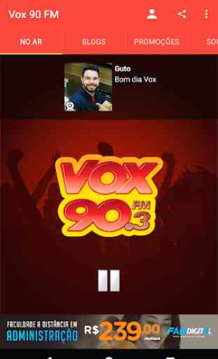 Vox 90 FM 1