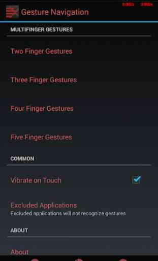 Xposed Gesture Navigation 1