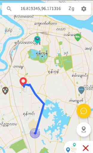 Yangon Map Offline 1