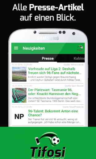 96 News - die Hannover App 1