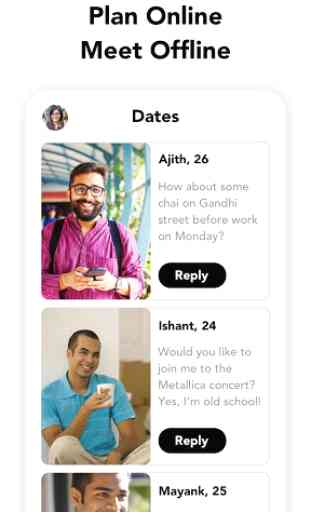 Aisle — Dating App For Indians 2