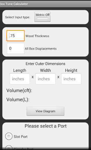 Box Tune Calculator 2