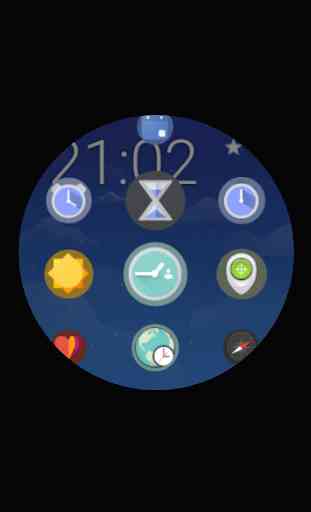 Bubble Launcher For Wear OS (Android Wear) 2