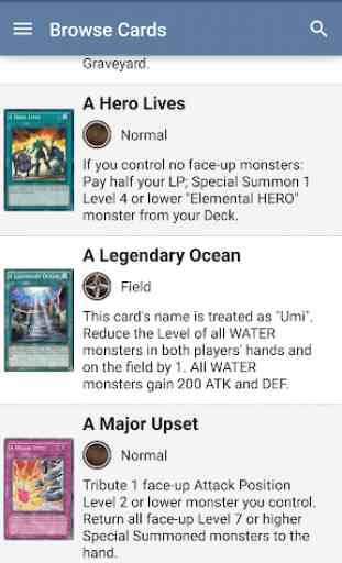 Card Prices: Yu-Gi-Oh! Edition 3