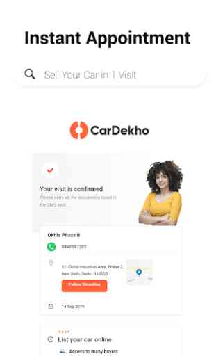 CarDekho: Buy,Sell New & Second hand Cars, Prices 3