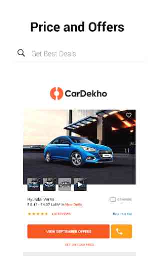 CarDekho: Buy,Sell New & Second hand Cars, Prices 4