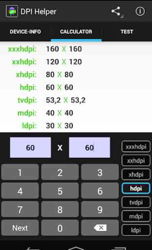 DPI Helper: Convert calculator 3