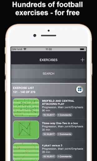 easy2coach Training - Football App 1