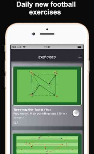 easy2coach Training - Football App 2