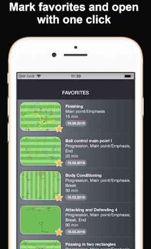 easy2coach Training - Football App 3