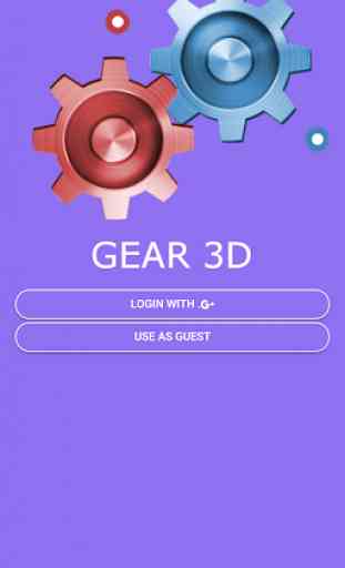 Gear Design in 3D (Free) 1