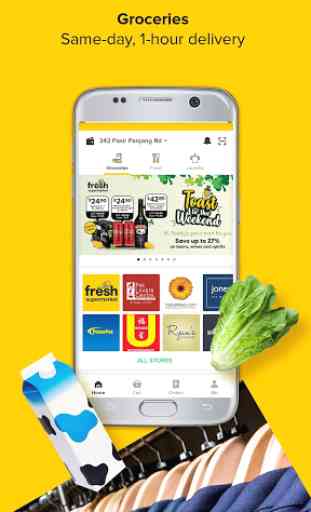 honestbee: Grocery delivery & Food delivery 4