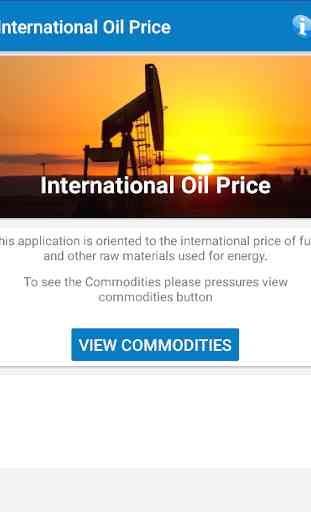 International Oil Price 1