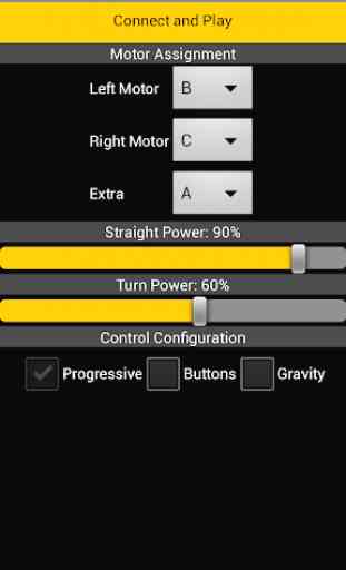 NXT Remote Motor Control 1