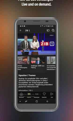 ORF TVthek: Video on demand 2