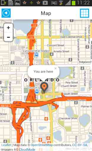 Orlando Offline Mapa e Guia 4