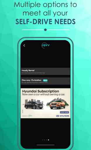 Revv App - Self Drive Car Rental Services in India 1