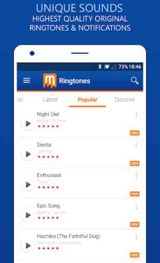 Ringtones, Wallpapers & Themes - Mobiles24 2