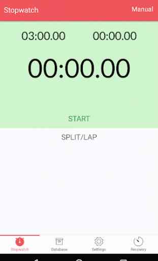 Sprint Stopwatch 1