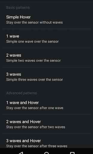 Wave control plugin for Yatse 3