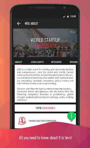 World Startup Expo ( WSE ) 4
