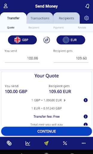 XE Currency Converter & Money Transfers Pro 3