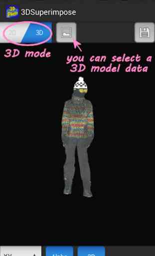 3D Superimpose 2